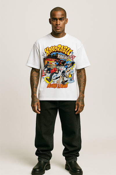 On The Run Tee