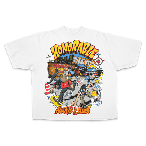 On The Run Tee