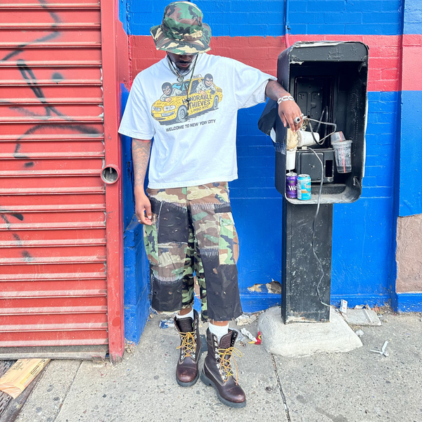 Kevlar Camo Shorts
