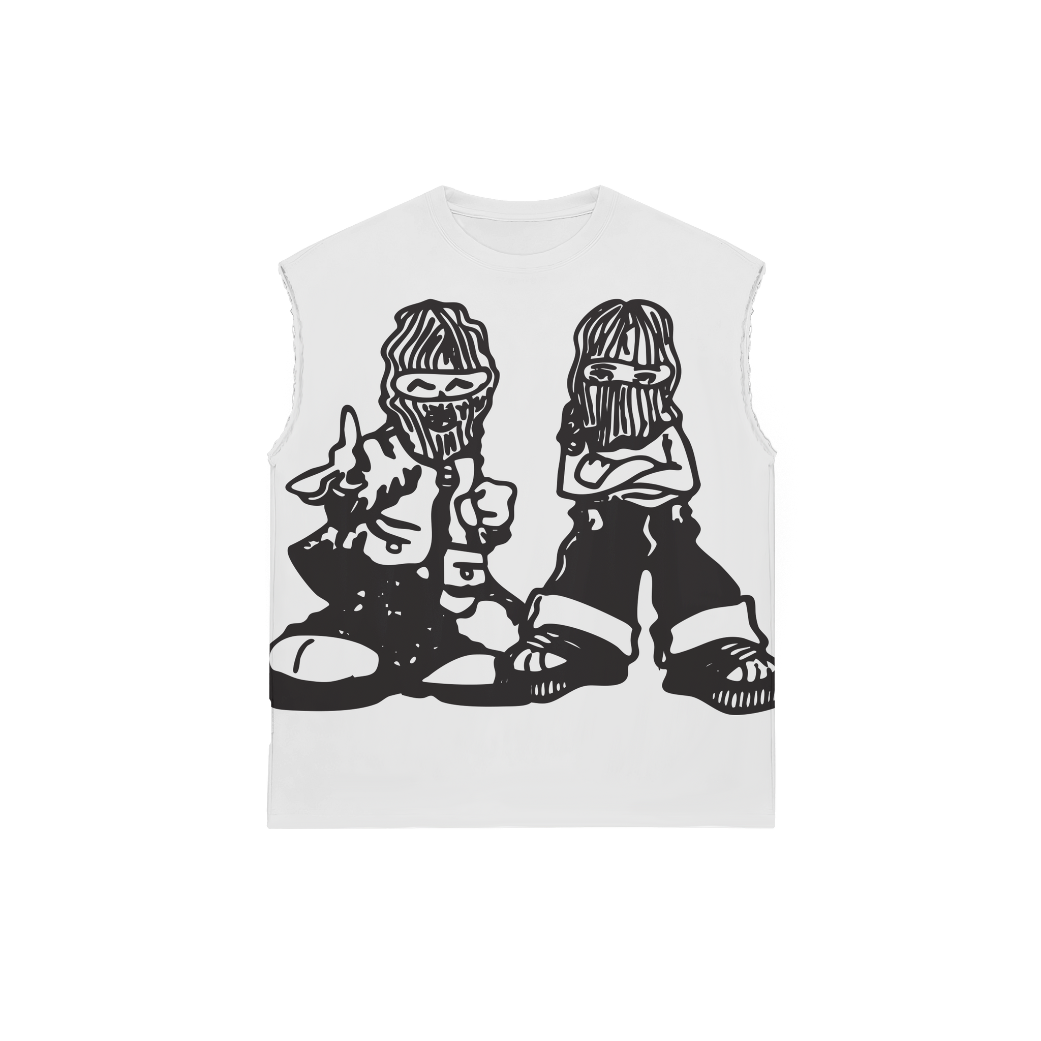 Crew Sleeveless  Tank