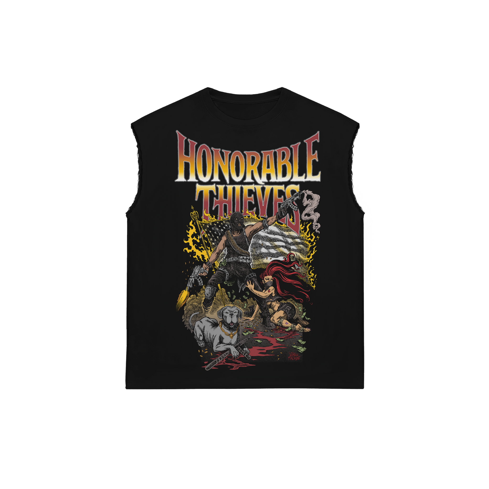 Revolt Sleeveless Tank