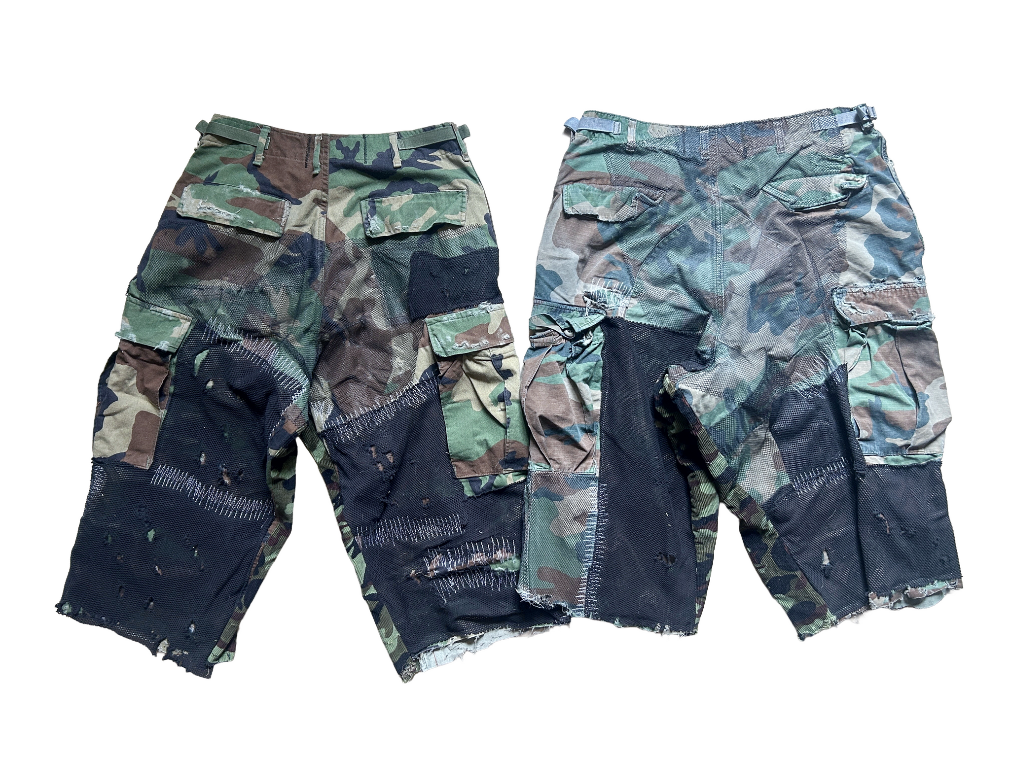 Kevlar Camo Shorts