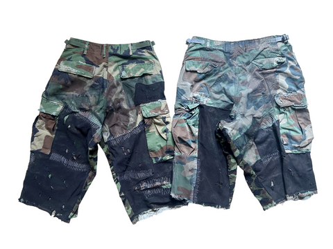 Kevlar Camo Shorts
