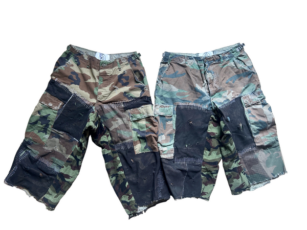 Kevlar Camo Shorts