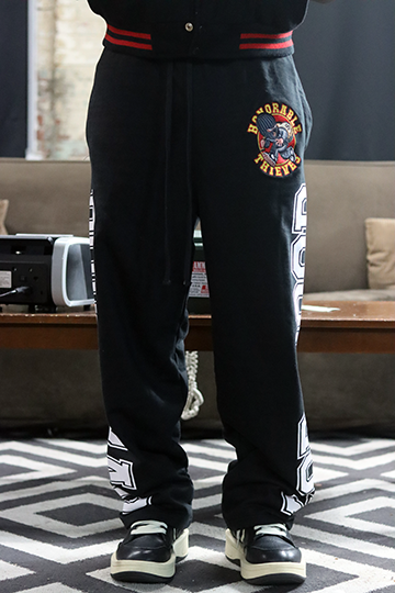 Mascot Sweatpants (BLACK