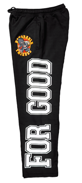 Mascot Sweatpants (BLACK