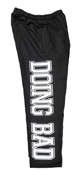 Mascot Sweatpants (BLACK