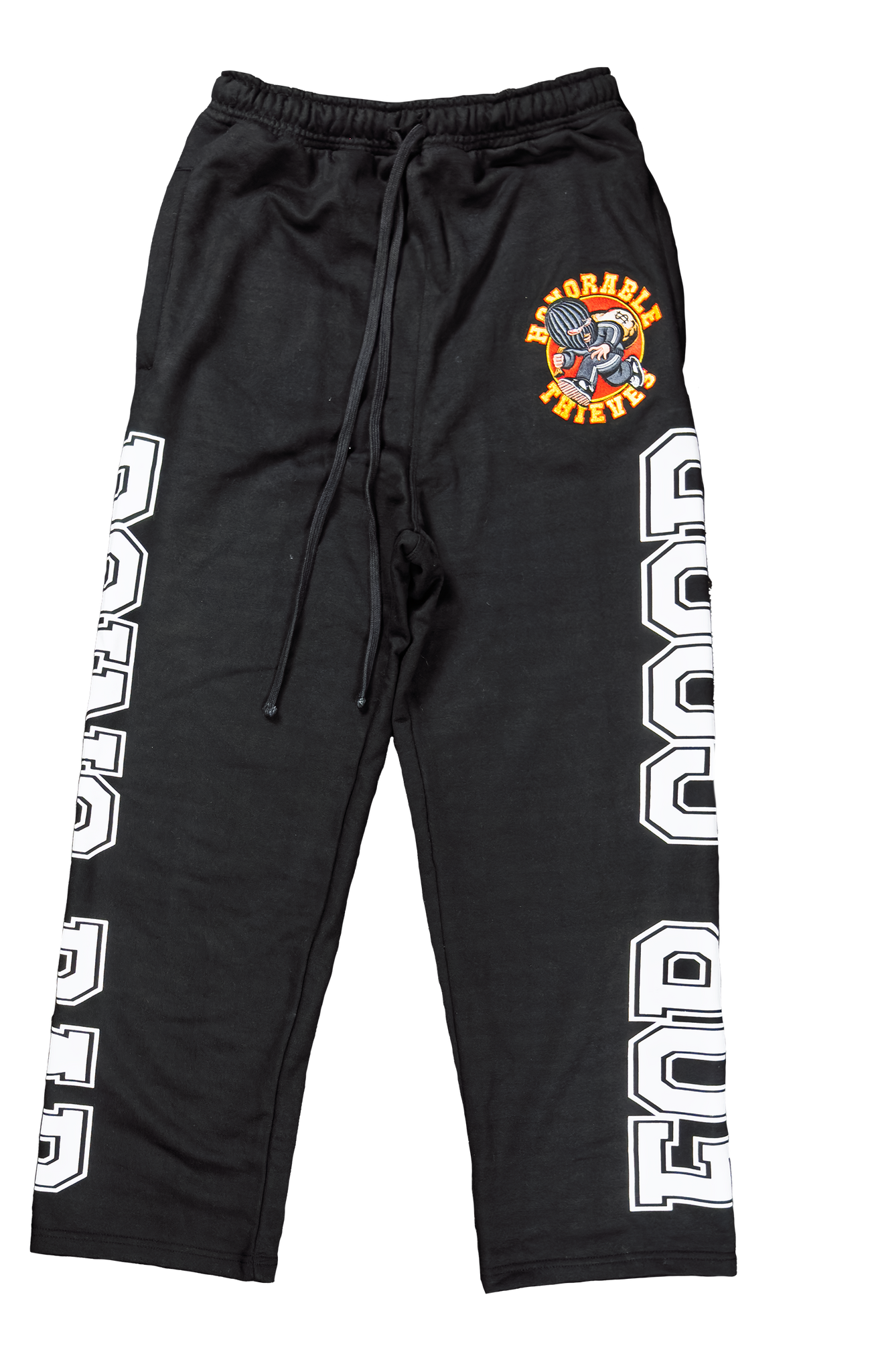 Mascot Sweatpants (BLACK