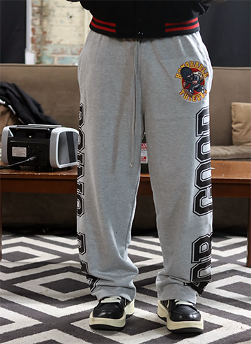 Mascot Sweatpants (GREY)